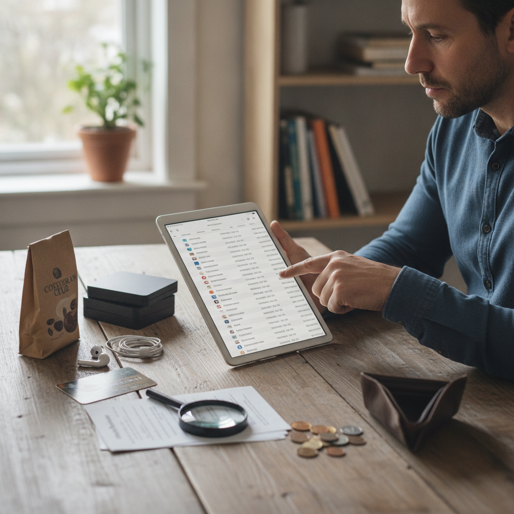 How to Use a Spending Audit to Find the Subscriptions and Auto-Renewals Quietly Draining Your Bank Account
