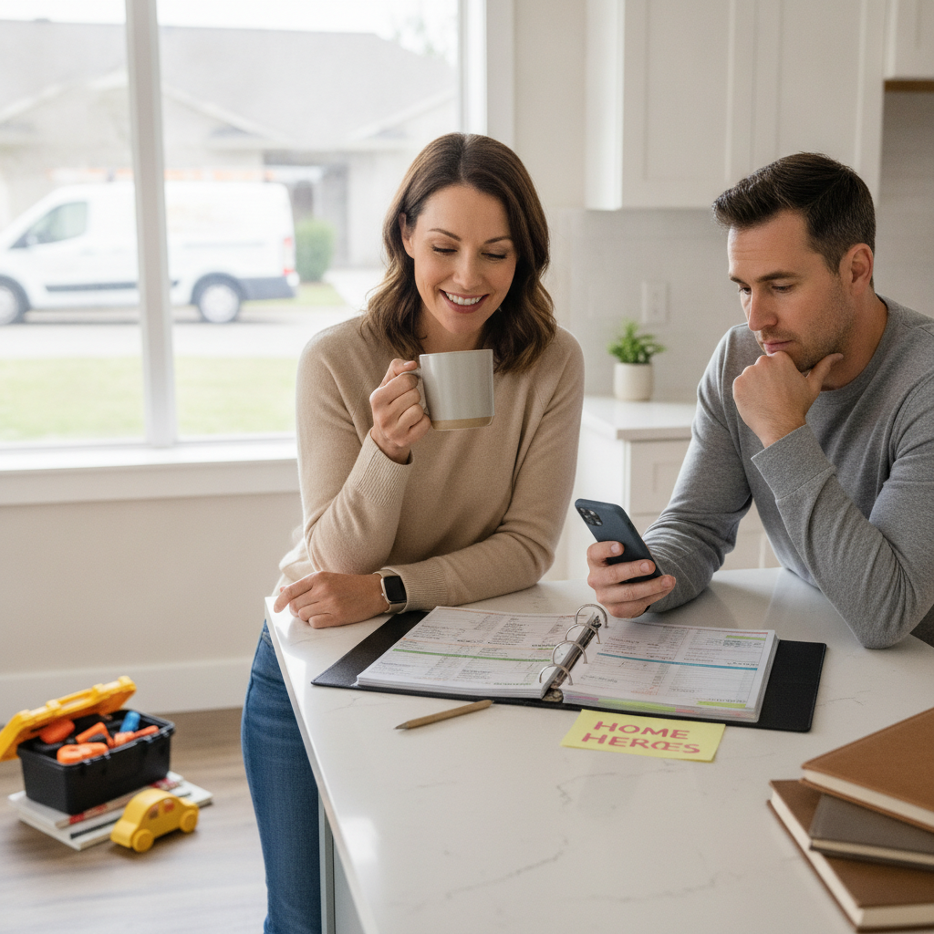 How Keeping a Rotating List of Local Service Providers You Trust Removes the Panic From Unexpected Home Repairs