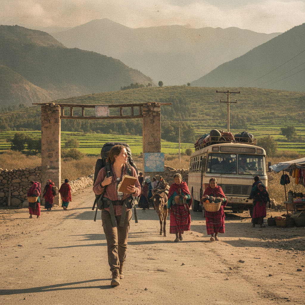 Why Arriving in a New Country by Land Border Instead of Airport Changes How You Experience the First Day