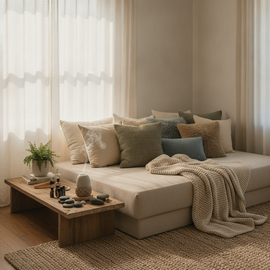 How Treating Your Home as a Sensory Environment Rather Than a Space to Organize Changes How You Rest
