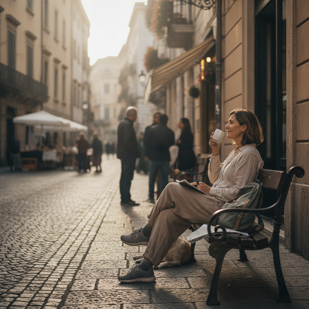 Why Spending Your First Travel Morning Without an Itinerary Produces Better Trip Memories Than Structured Sightseeing