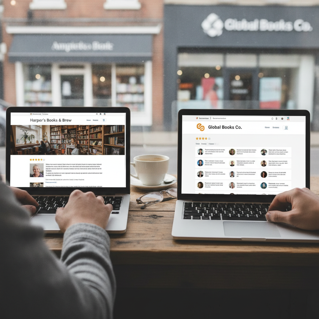How Reading Independent Local Shop Reviews Differently From Chain Store Reviews Helps You Spot Genuine Quality Before You Buy