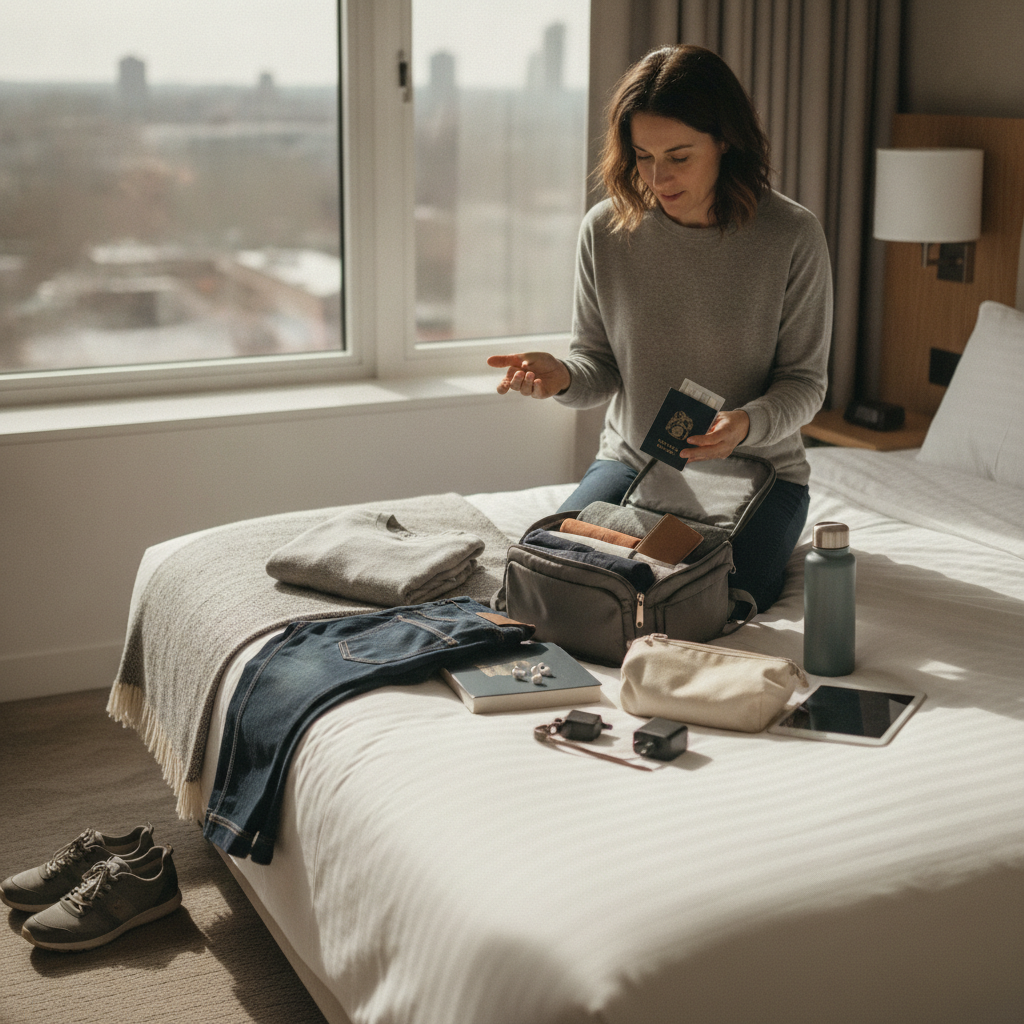 How Packing a Single Personal Item Bag for Trips Under Five Days Forces Smarter Decisions About What You Actually Need on the Road