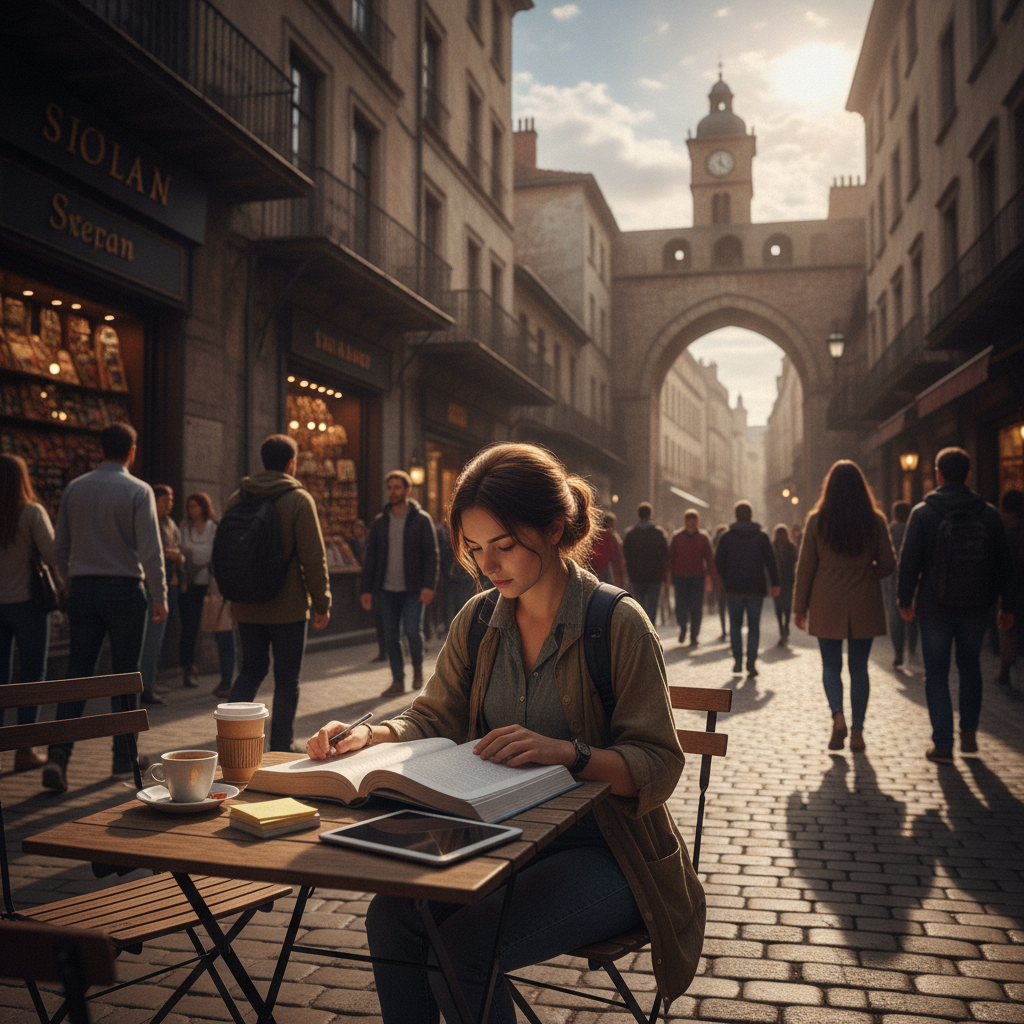 Why Studying in Unfamiliar Physical Environments Strengthens Context-Independent Memory Recall