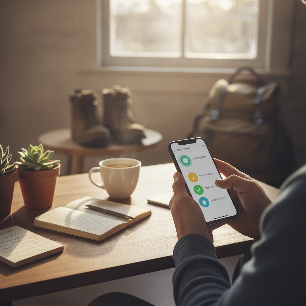 How Micro-Habit Tracking Apps Use Behavioral Nudges to Make Small Daily Routines Actually Stick Over Time