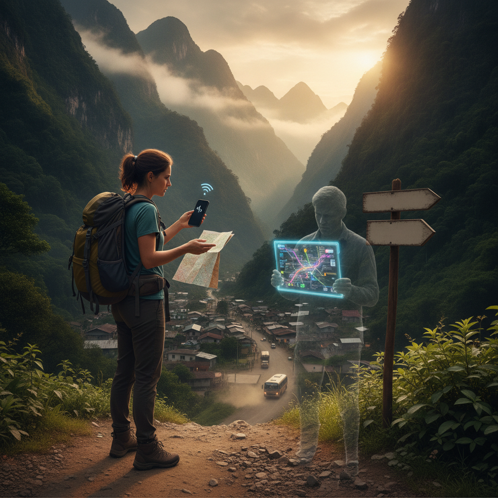 How Offline Navigation Apps with Cached Transit Data Perform Against Live-Connected Alternatives in Low-Signal Destinations