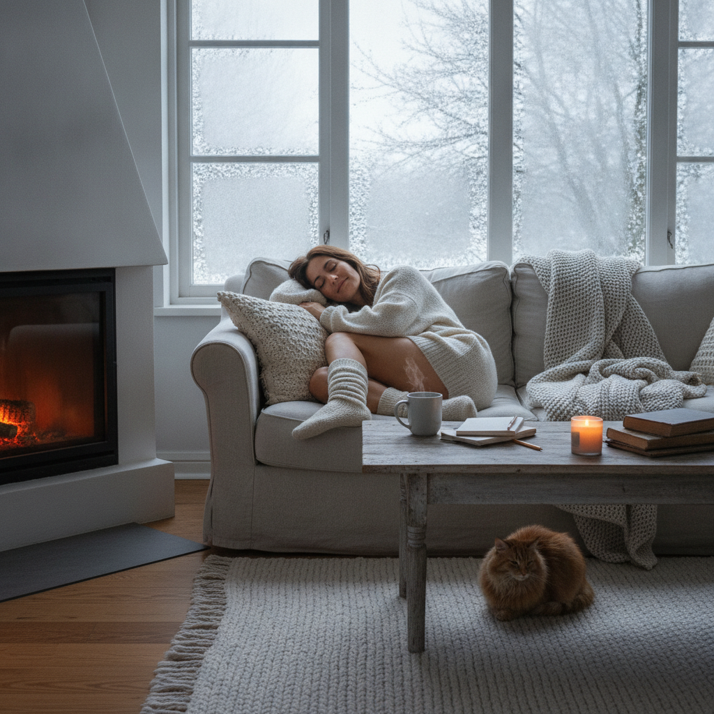 How Designing a Winter Sunday Rhythm Around Slower Mornings and Intentional Rest Prevents the February Burnout Most People Hit Without Warning