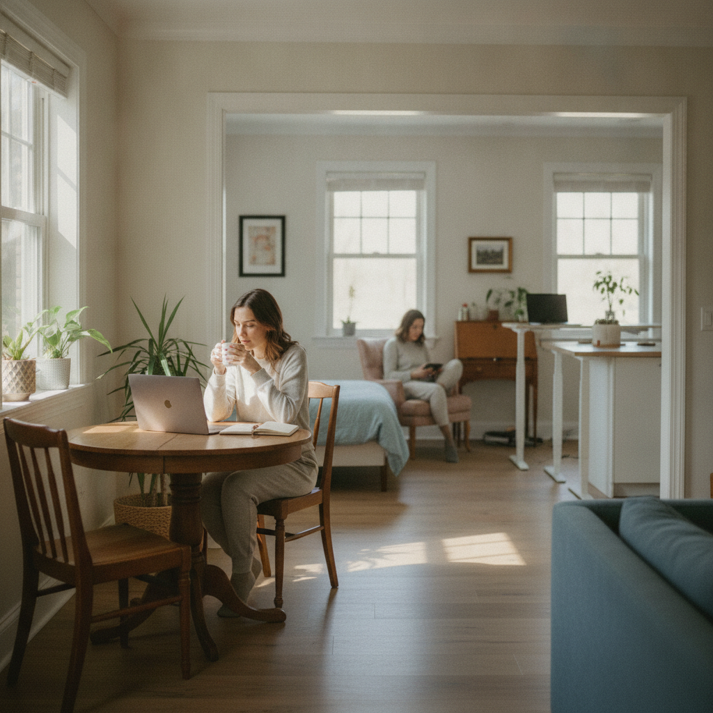 Why Rotating Which Room You Work From at Home Sustains Focus Better Than Committing to a Single Dedicated Desk