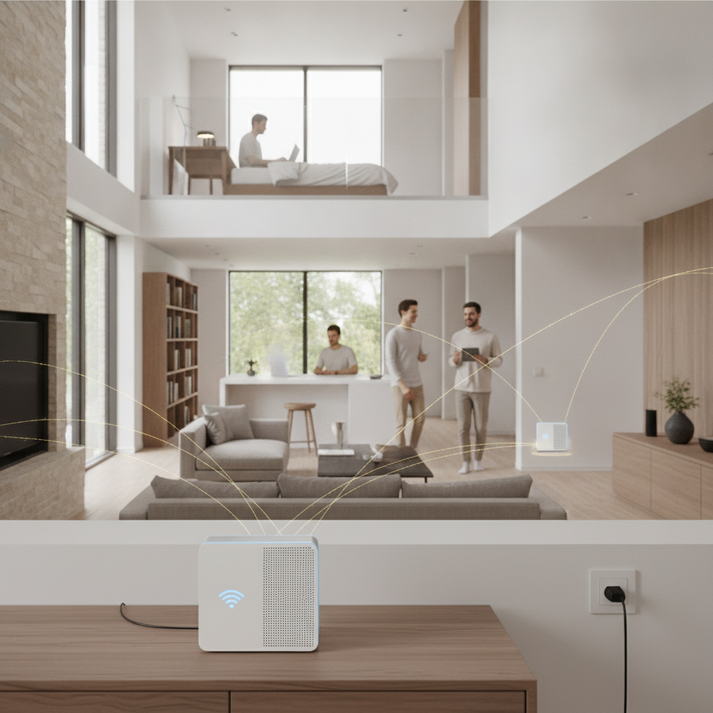 How Mesh Wi-Fi Systems Eliminate Dead Zones Without Requiring You to Rewire Your Home