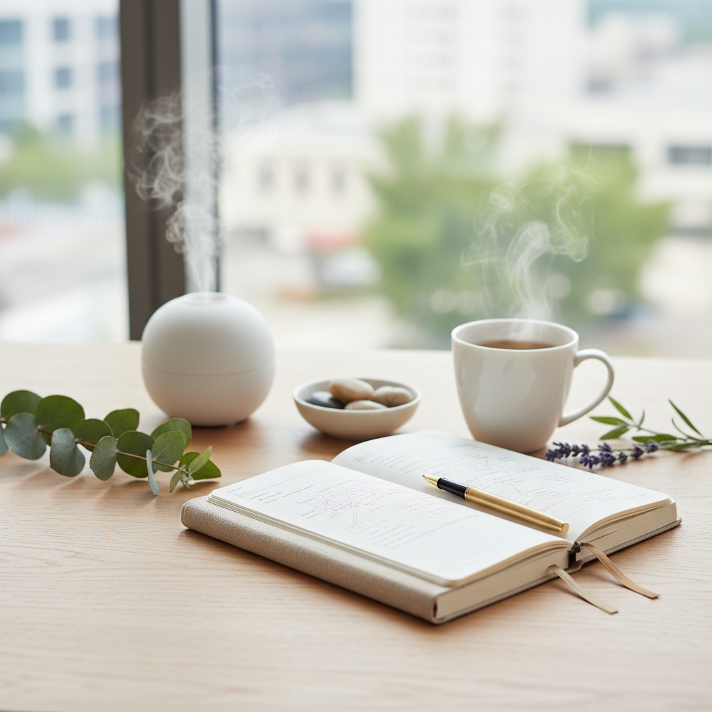 How to Create a Personal Reset Ritual for Overwhelming Days That Actually Works