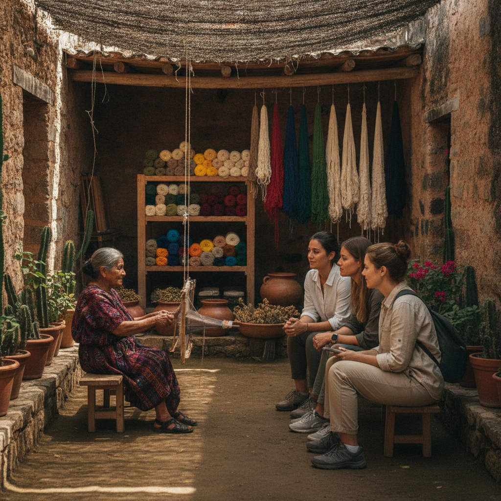 What to Know Before Visiting Sacred Textile Villages in Oaxaca Without Disrupting the Communities That Welcome You