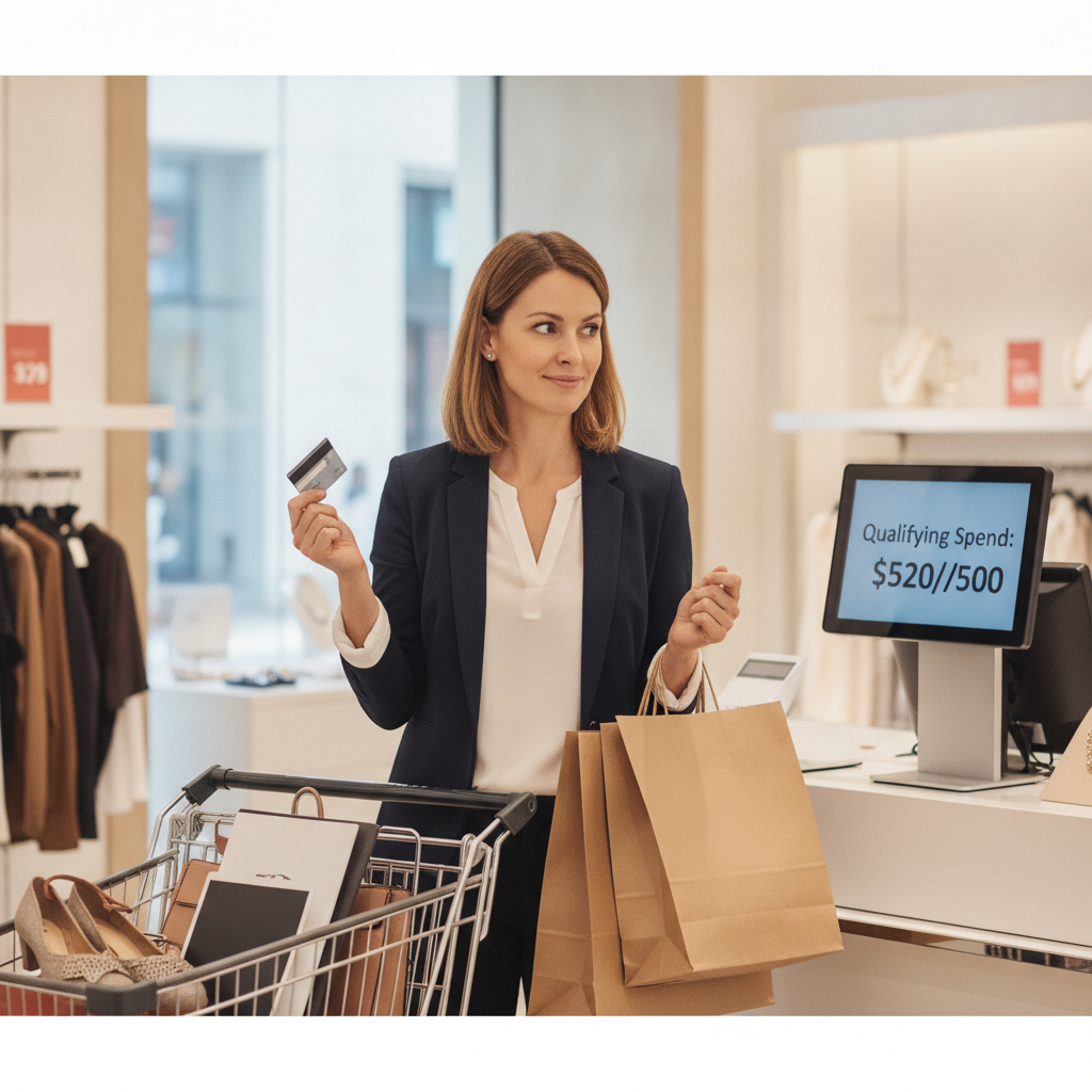 How Retail Credit Card Sign-Up Bonus Thresholds Are Engineered to Push You Past Your Intended Spending Limit