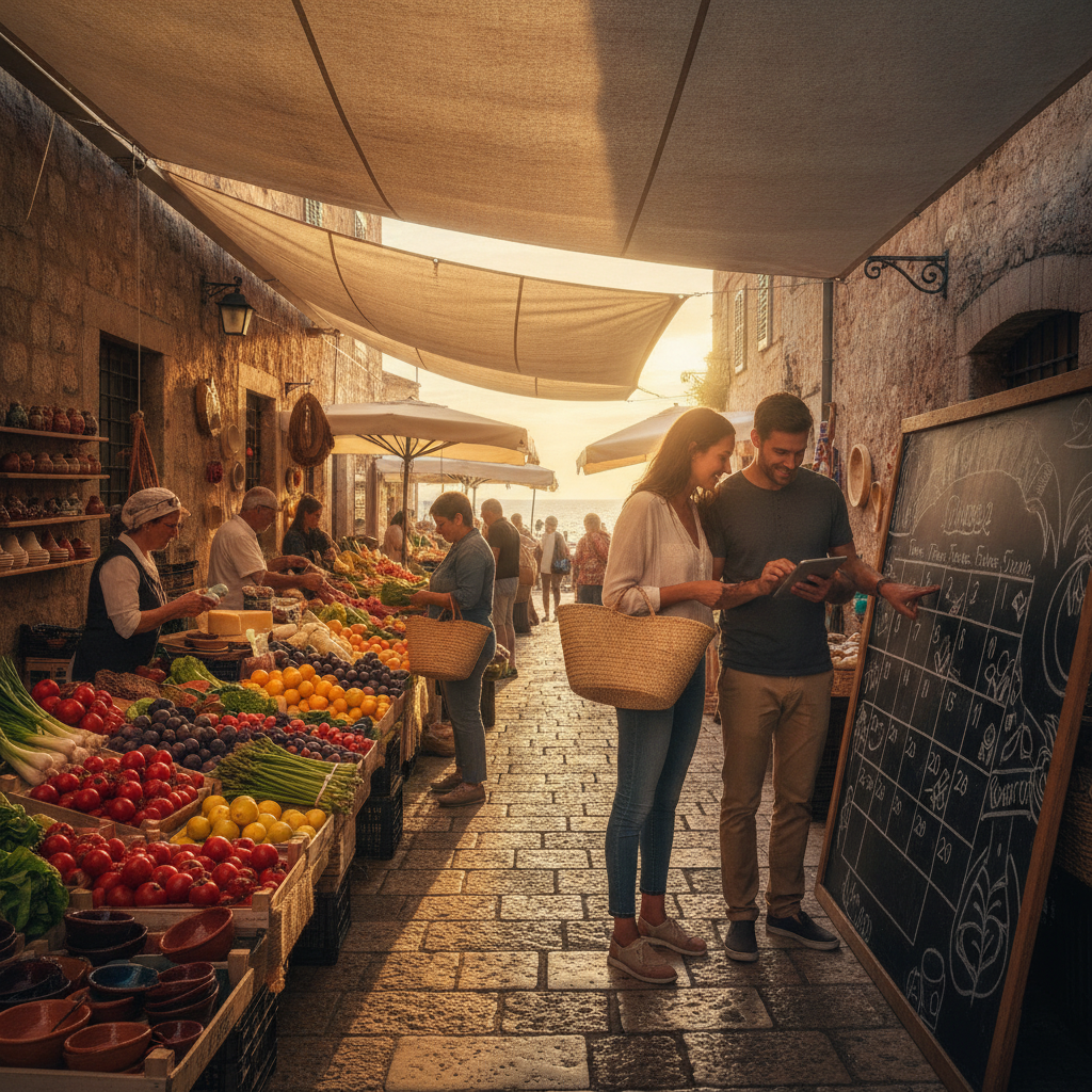 How Researching a Destination's Public Market Calendar Before You Book Shapes a More Grounded Itinerary