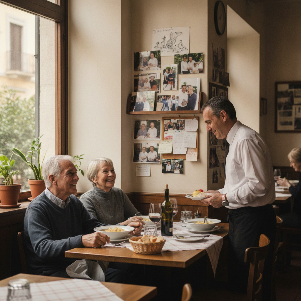 How Returning to the Same Local Restaurant Repeatedly Builds a Richer Dining Experience Than Always Chasing Something New