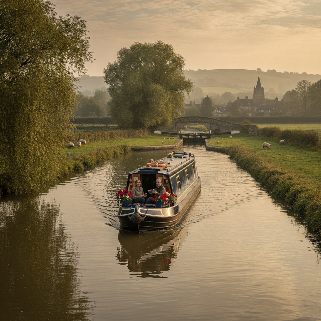 How Booking a Canal Boat Holiday on England's Inland Waterways Delivers a Slower, Cheaper Alternative to European City Breaks