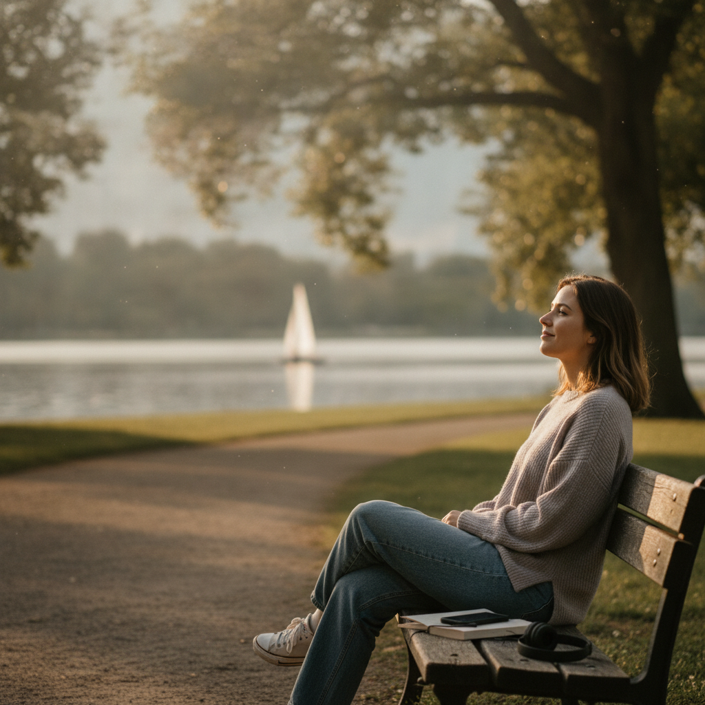 What Happens When You Stop Filling Transition Time and Let Your Mind Travel Without a Destination