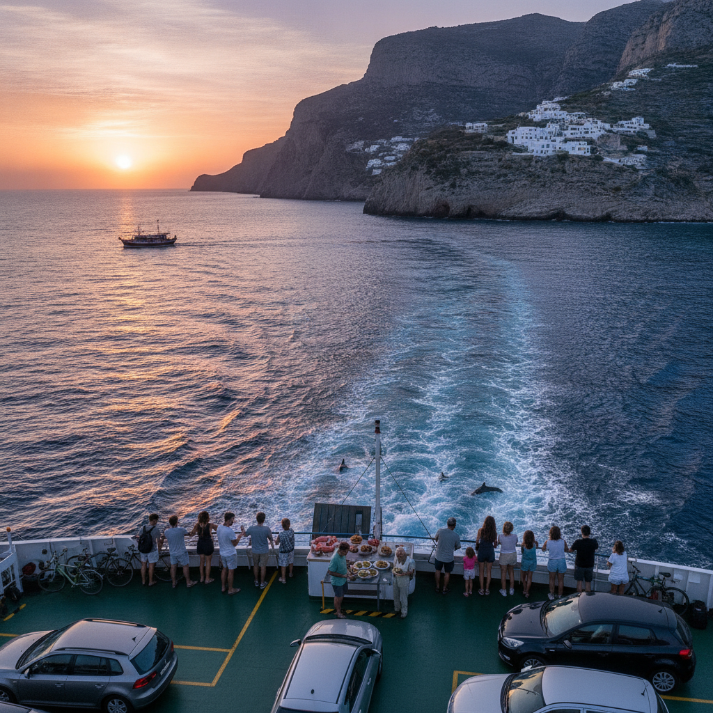 Why Choosing Ferry Routes Over Land Transfers on Coastal Trips Adds Value, Scenery, and Spontaneous Local Encounters