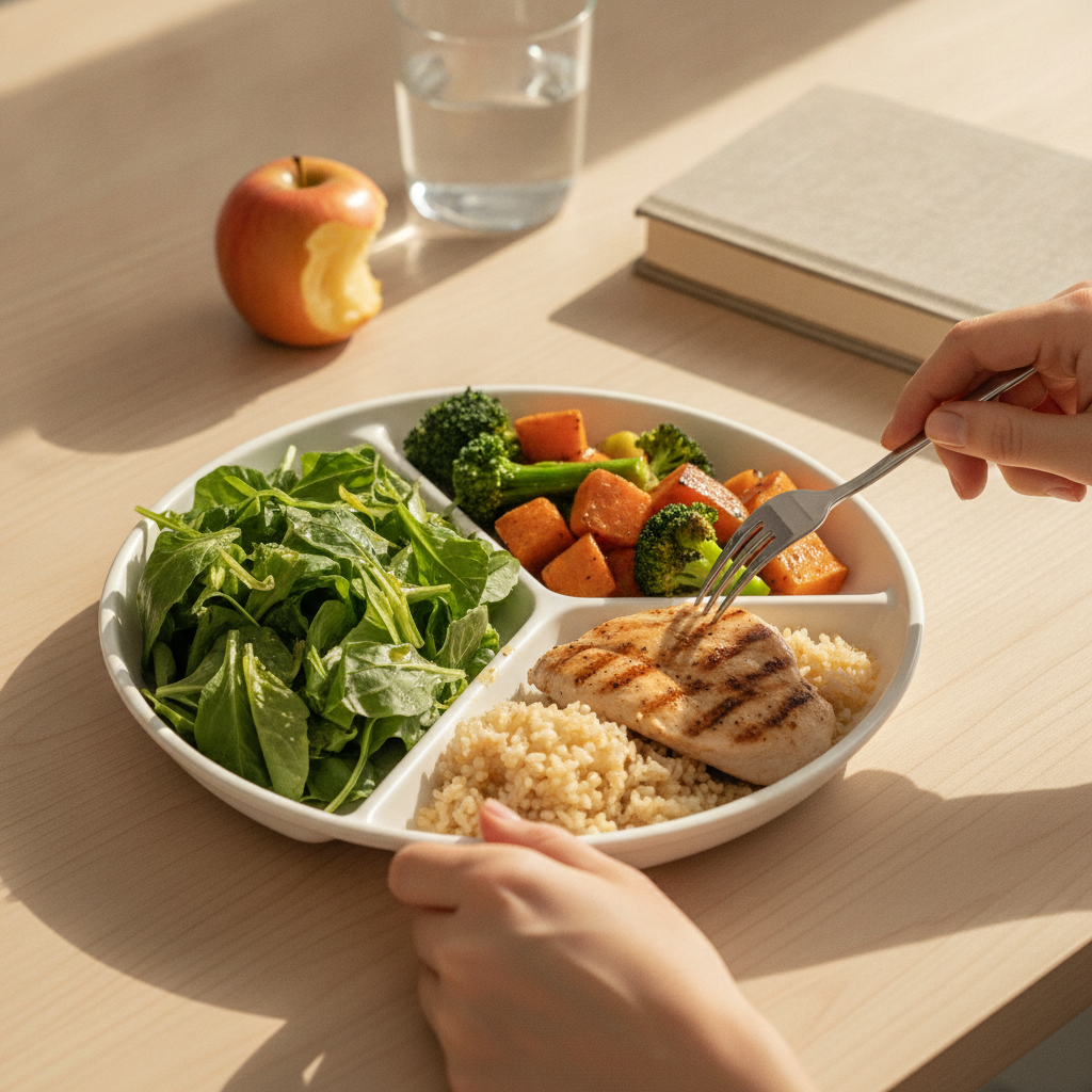 Why the Order in Which You Eat Different Foods on Your Plate Has a Measurable Effect on Post-Meal Blood Sugar Response
