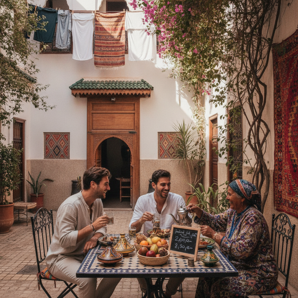 How Staying in Locally Owned Guesthouses Instead of Chain Hotels Deepens Cultural Immersion and Cuts Costs