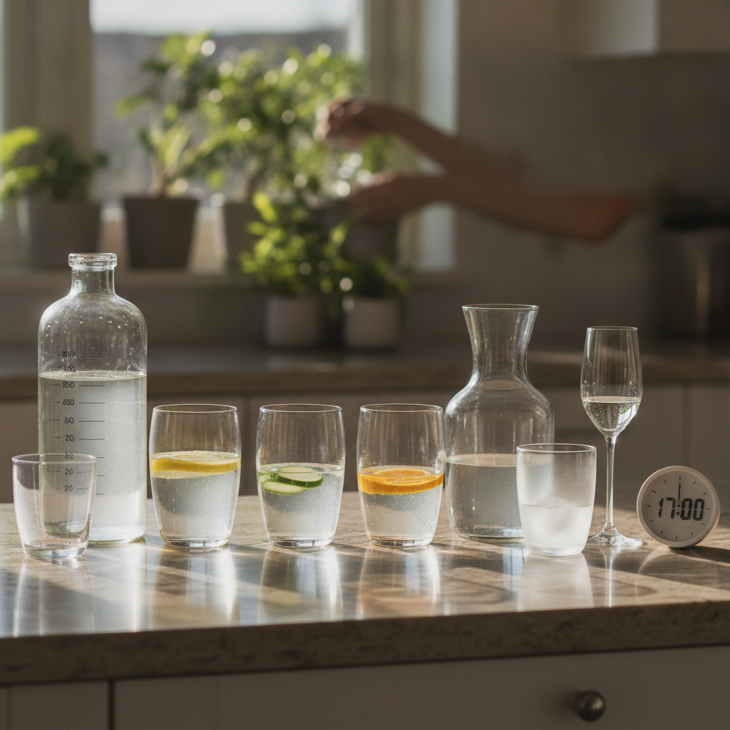 How Staggering Your Hydration Intake Across Specific Windows of the Day Improves Cellular Absorption Beyond Total Volume Alone