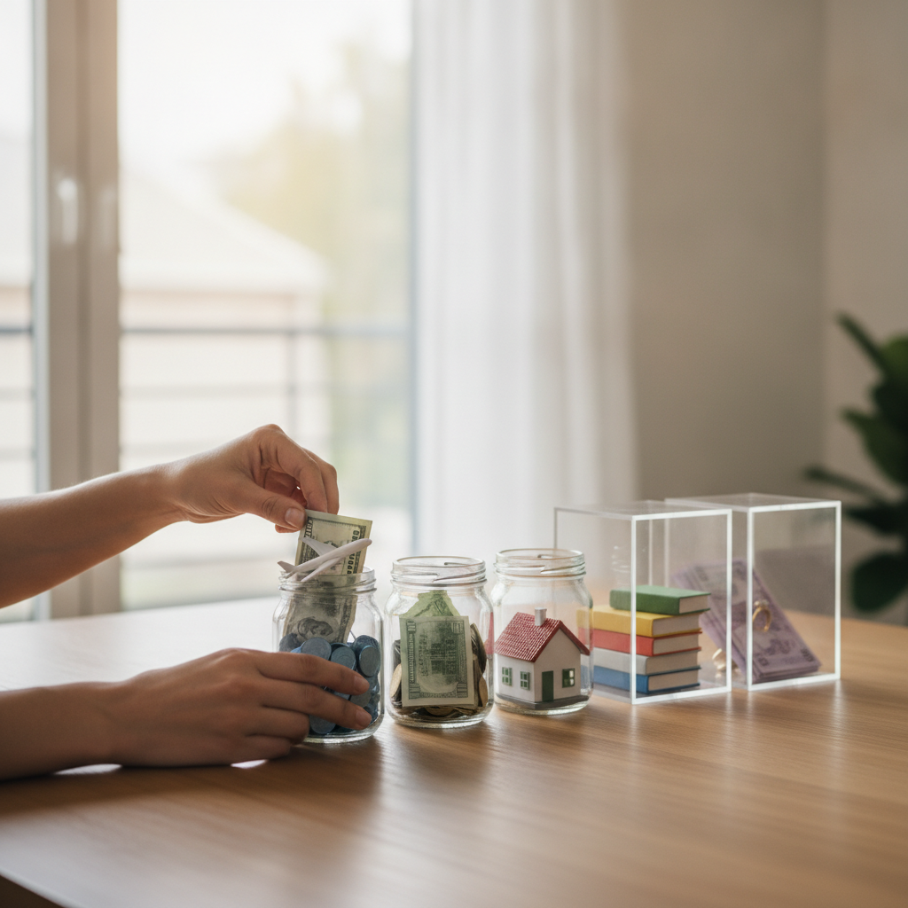 How Using a Separate High-Yield Savings Account for Every Goal Prevents You From Raiding Progress on One to Fund Another