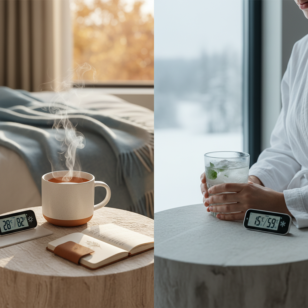 How Temperature-Based Morning Routines Optimize Energy and Focus Throughout Seasonal Transitions