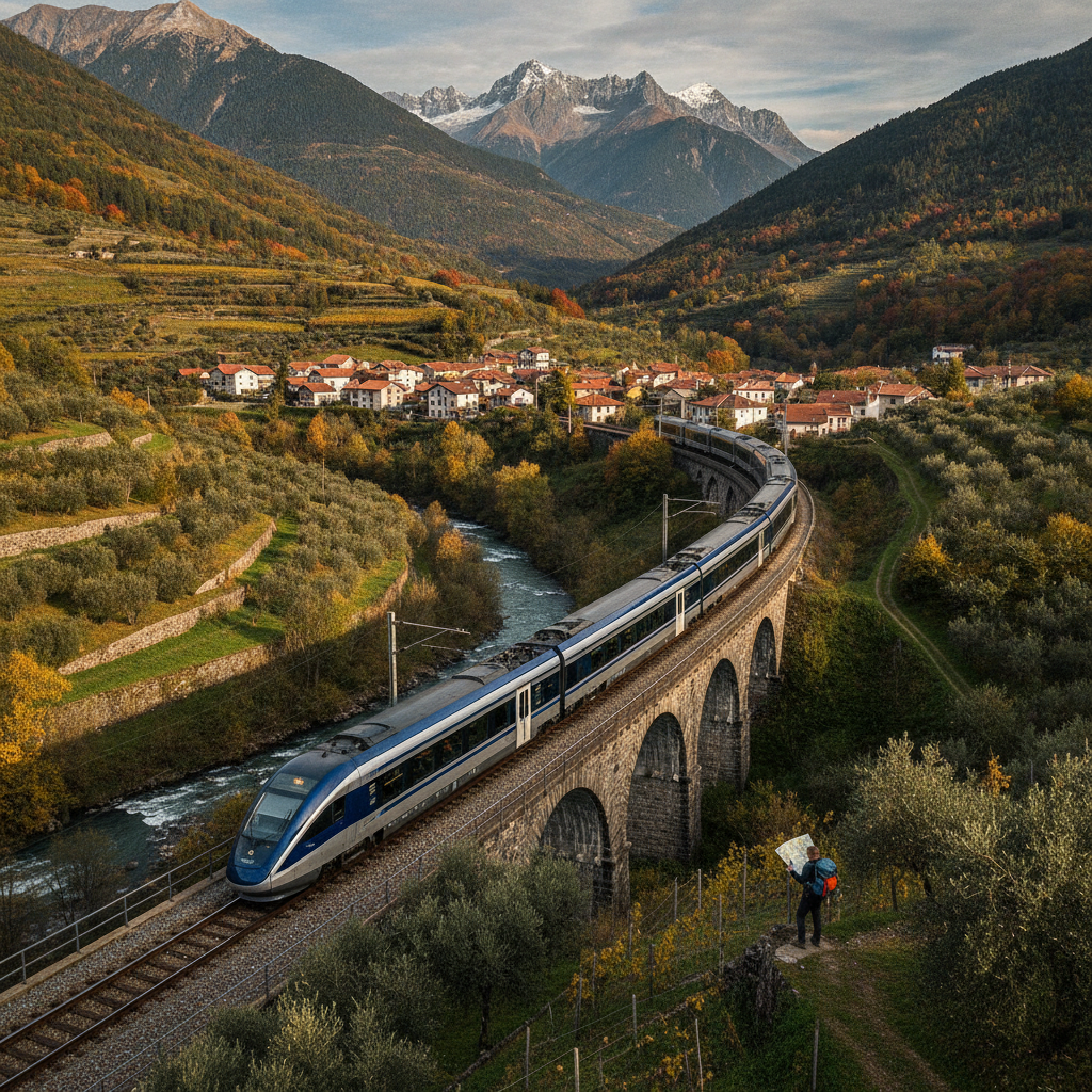 Why Building an Itinerary Around a Country's Regional Train Network Rather Than Its Airport Hubs Exposes You to Landscapes and Towns Most Visitors Never Encounter