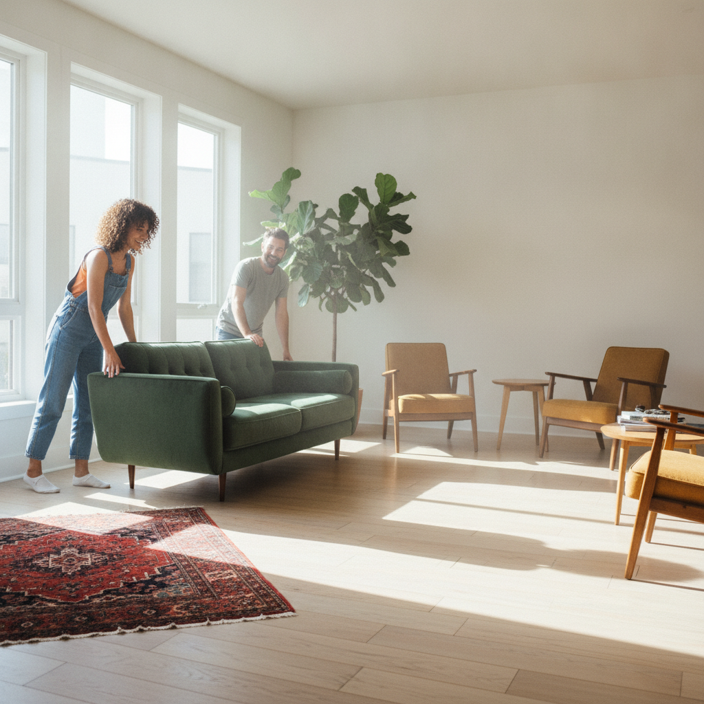 Why Rearranging Your Living Room Furniture Once a Year Does More for Your Mood Than Redecorating