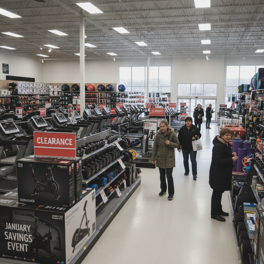 Why Waiting Until the Third Week of January to Buy Fitness Equipment Gets You Lower Prices Than New Year Resolution Sales