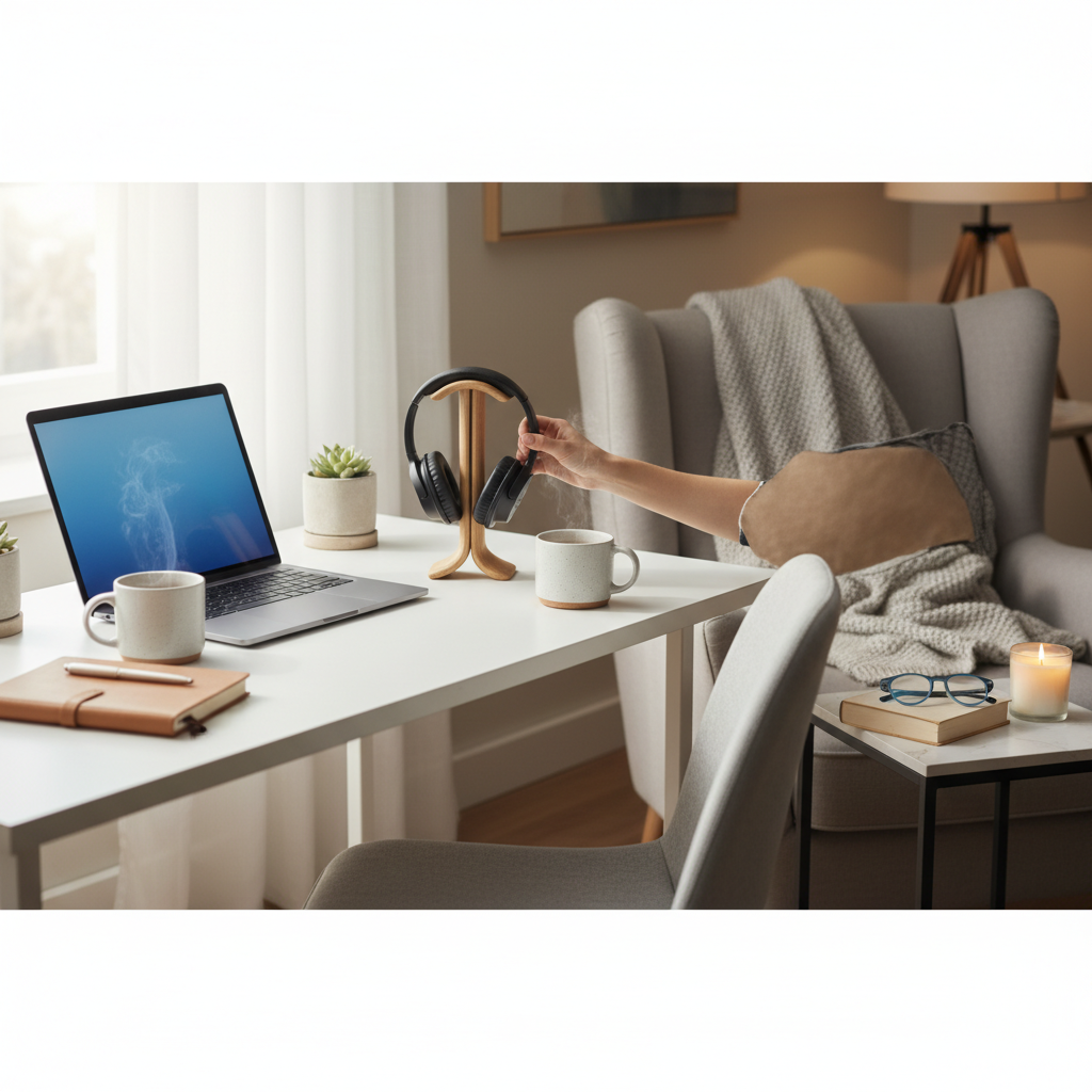 How to Create Transition Rituals Between Work and Personal Time When Working From Home