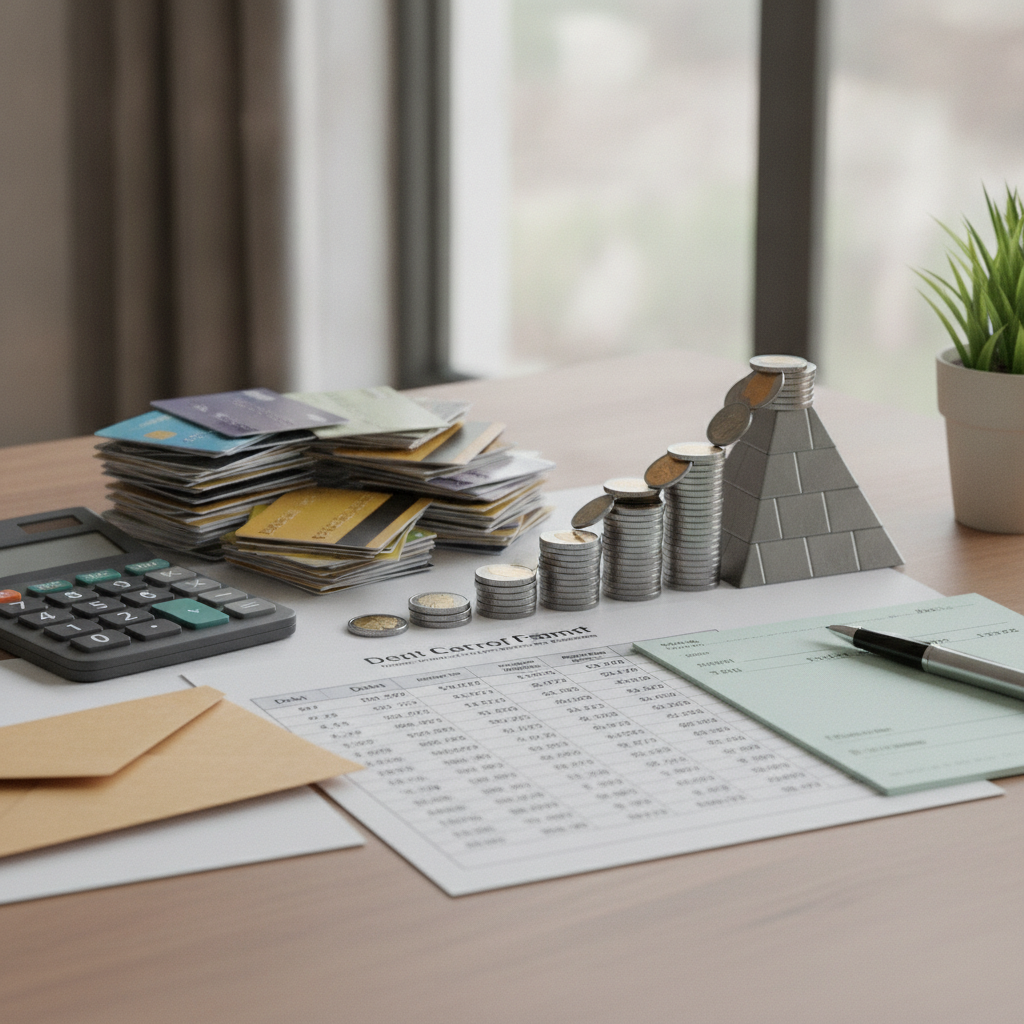 What the Debt Avalanche Method Actually Looks Like in Practice and Why the Math Beats Motivation-Based Payoff Plans
