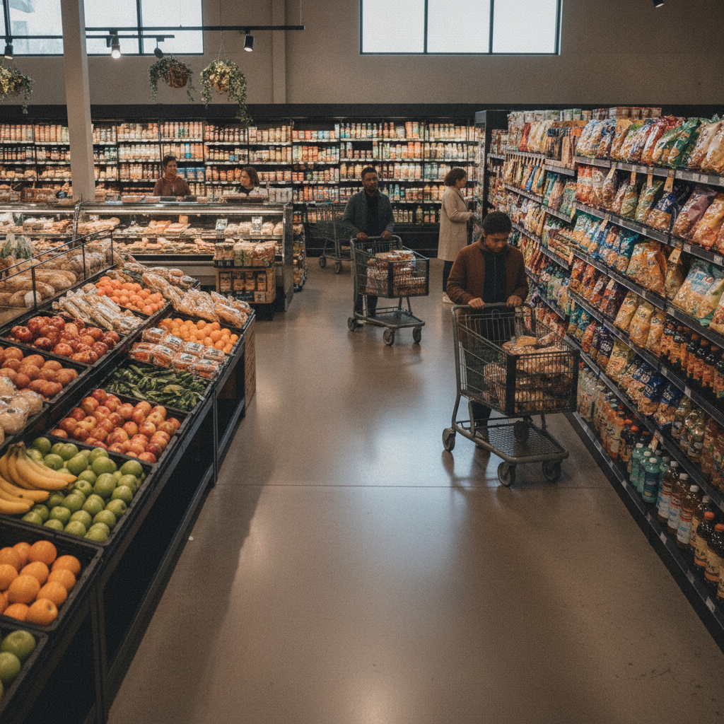 How Grocery Store Layouts Are Engineered to Grow Your Basket