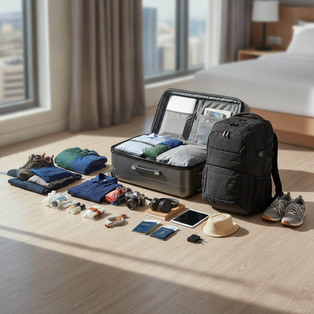 How to Build a Realistic Carry-On-Only Packing System That Eliminates Checked Bag Fees Across Every Type of Trip