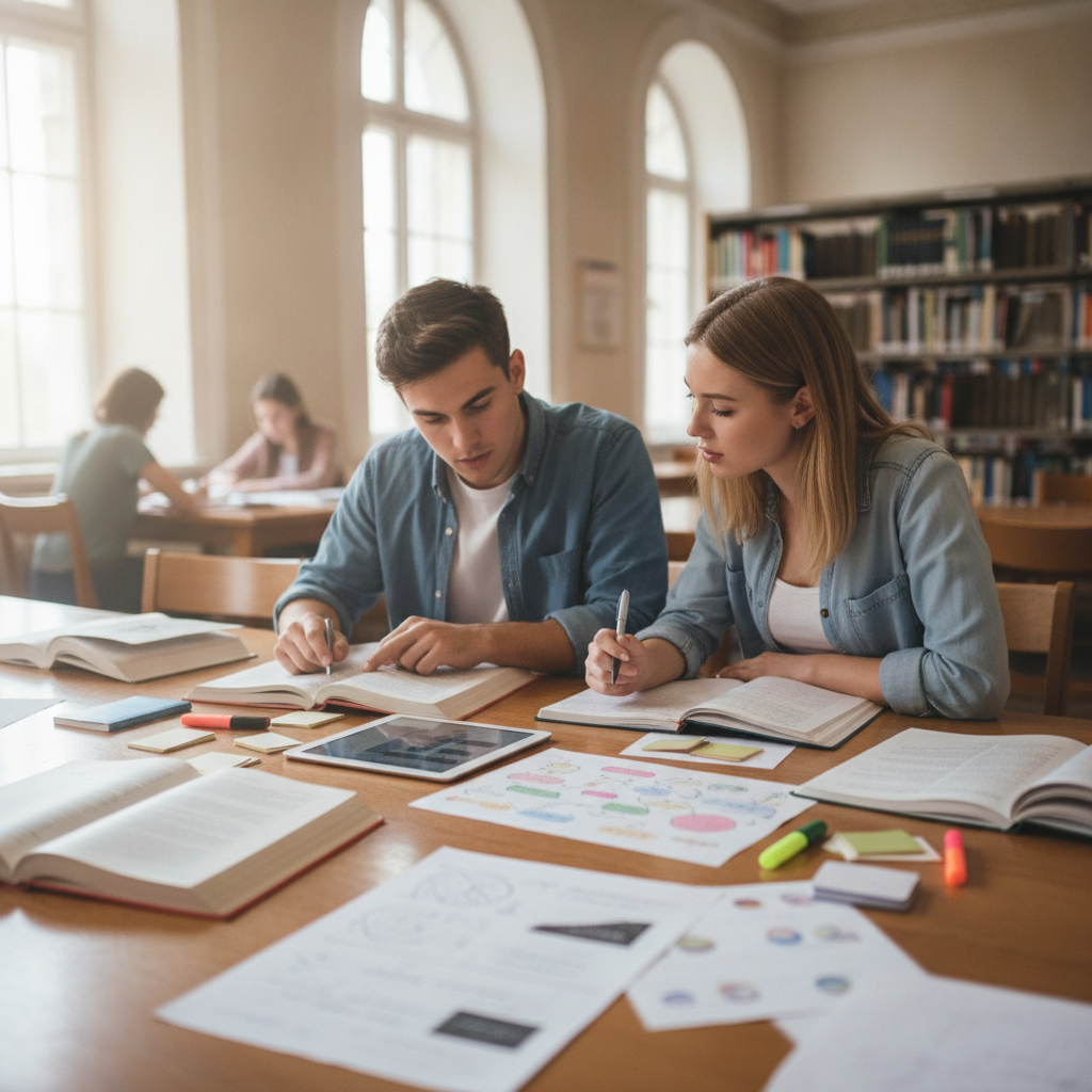 How Choosing the Right Study Partner Based on Complementary Weaknesses Accelerates Skill Development Faster Than Solo Review