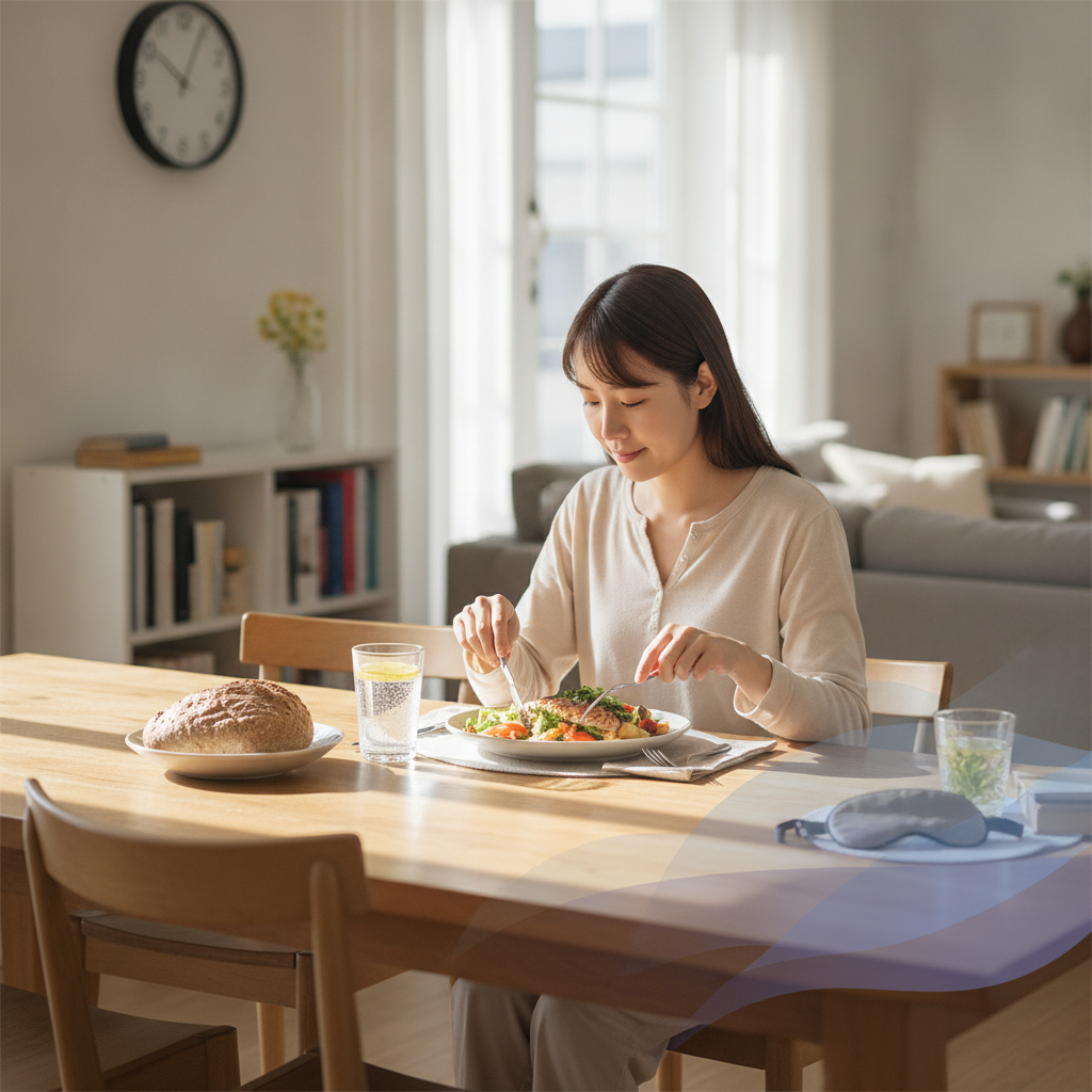 Why Shifting Your Largest Meal to Midday Instead of Evening Has a Measurable Effect on Digestion Quality and Sleep Depth