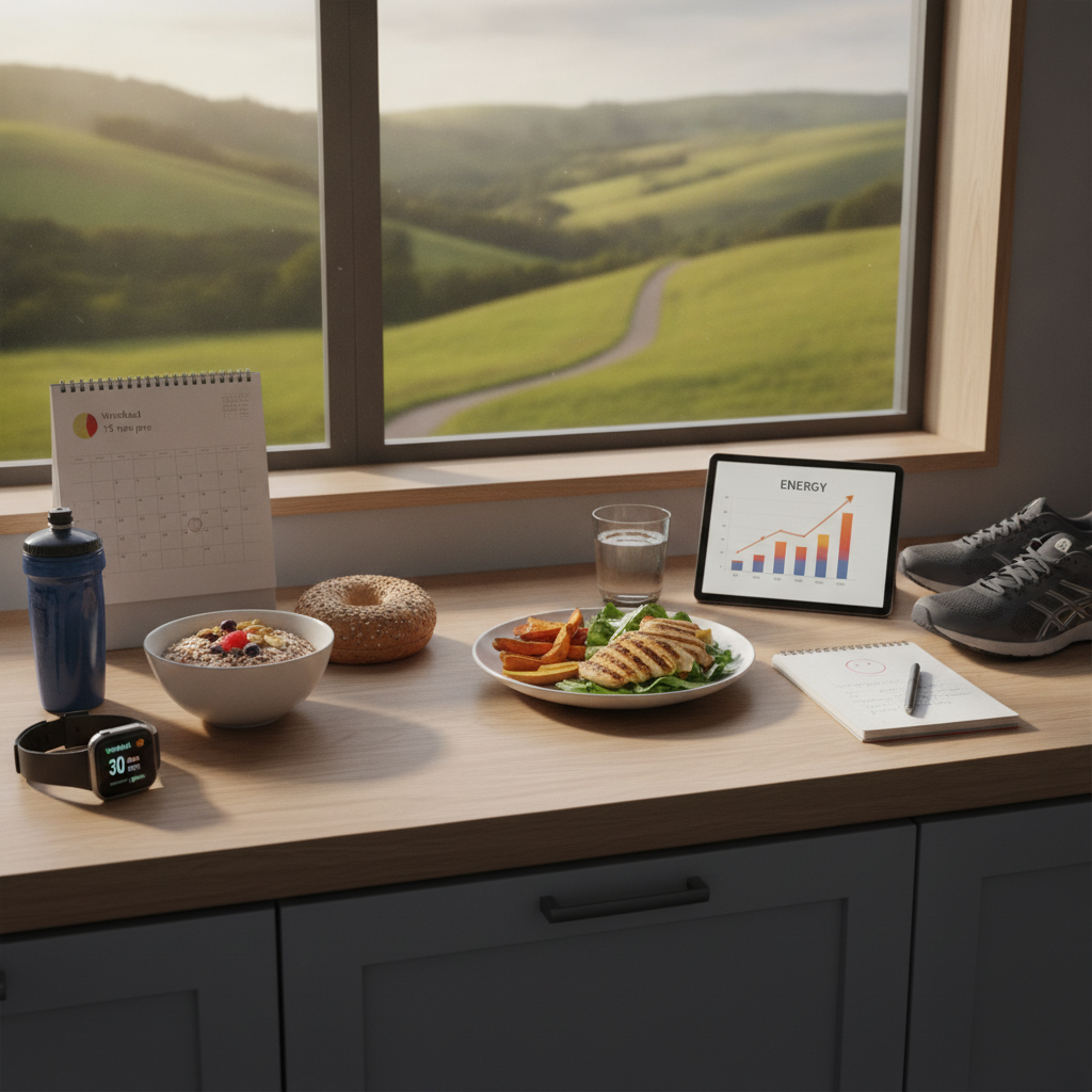 How Adjusting Your Pre-Workout Carbohydrate Timing Based on Workout Length Changes Recovery Speed and Afternoon Energy