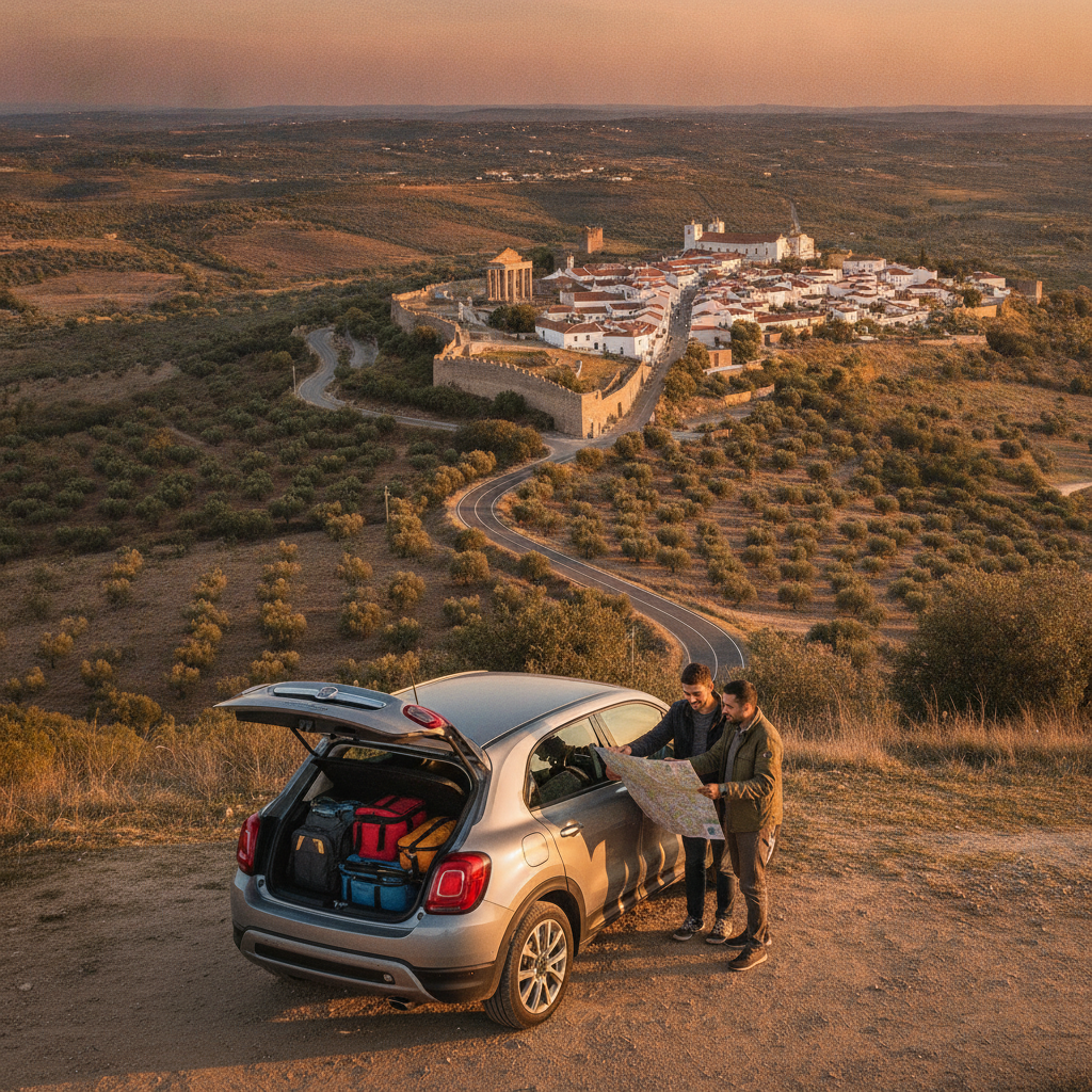 How to Use a Single Base City in Portugal's Alentejo Region to Cover a Week of Day Trips
