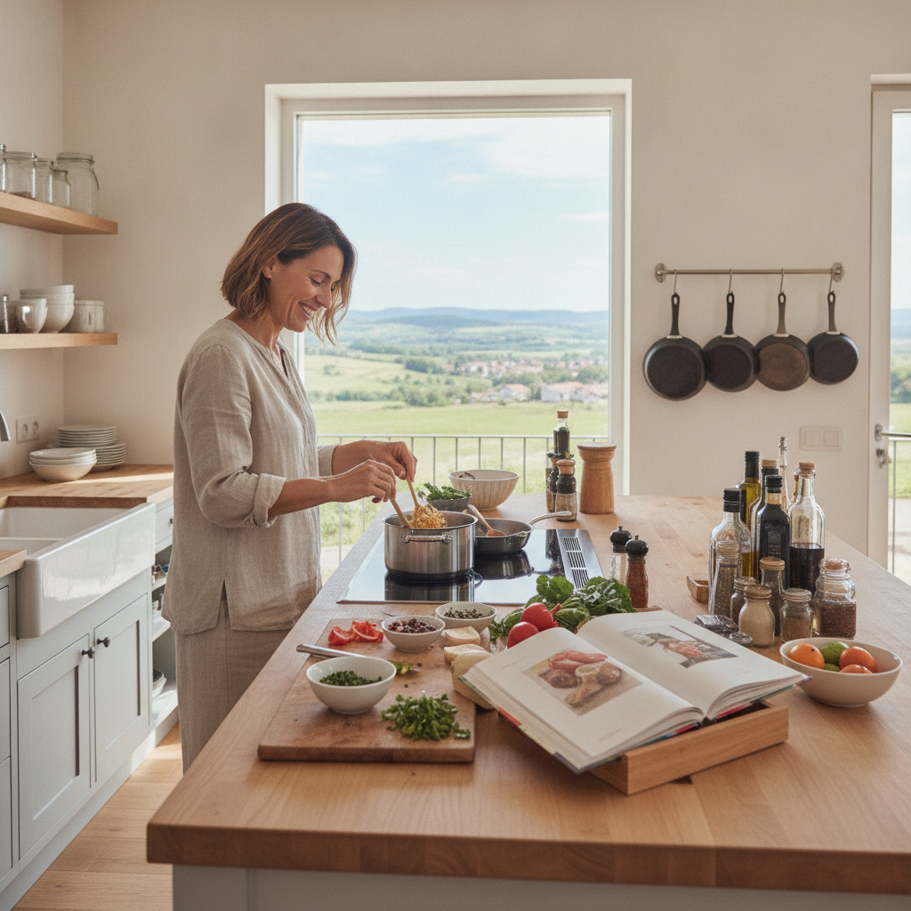 How Rearranging Your Kitchen Layout Around the Meals You Actually Cook Changes How Often You Enjoy Cooking