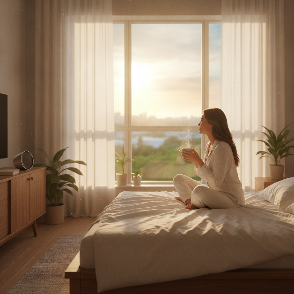How Morning Natural Light Helps Regulate Your Circadian Rhythm and Daytime Energy