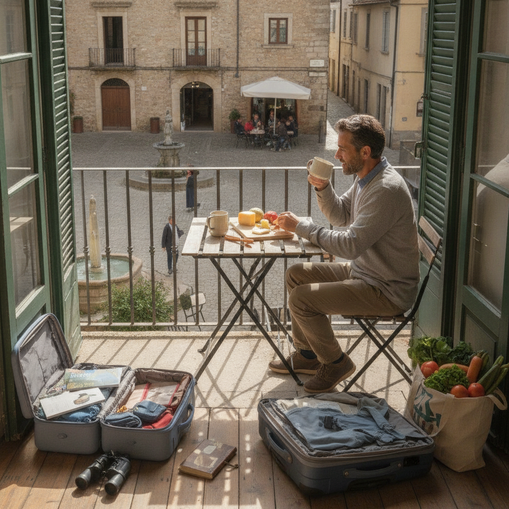 How Slow Travel — Staying in One Place for a Week or More — Cuts Daily Costs While Deepening the Experience