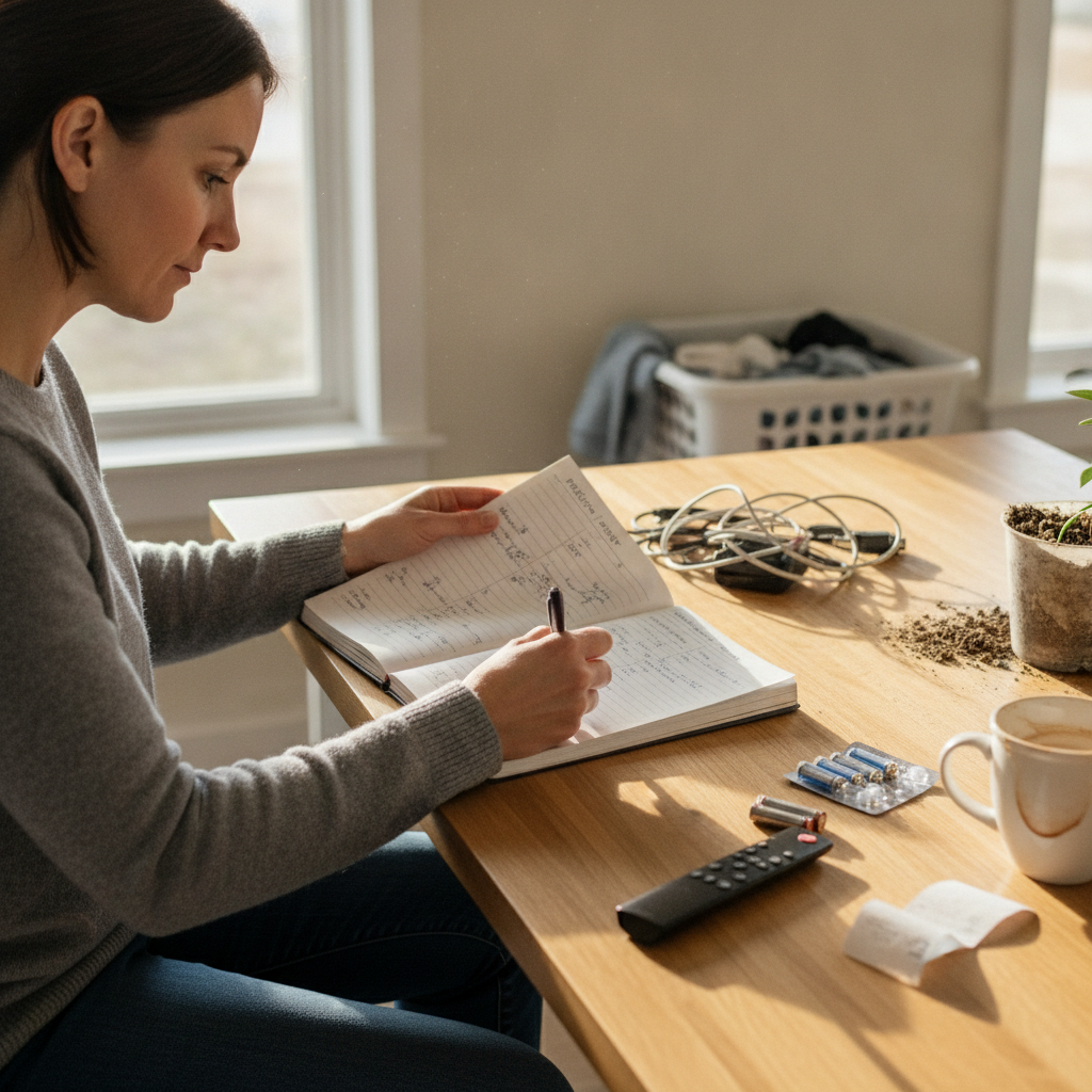 Why Keeping a Weekly Friction Log Helps You Identify and Fix the Small Irritants That Drain Daily Energy