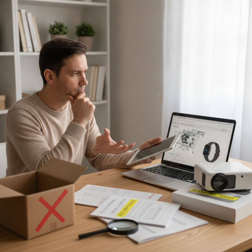 How Evaluating Return Policies and Warranty Terms Before Checkout Protects You From Expensive Regret on Mid-Range Purchases