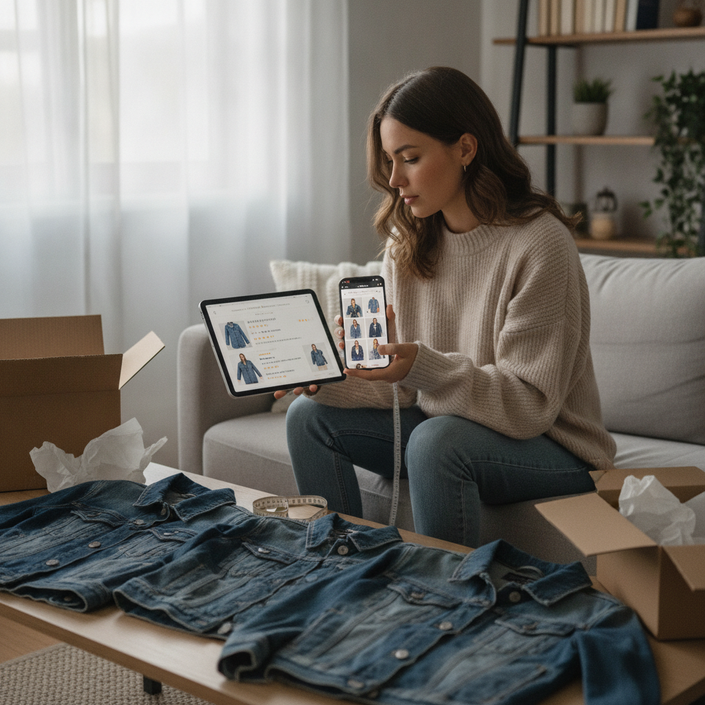 How Reading Sizing Consistency Reviews Across Multiple Buyers Protects You From Fit Surprises on Online Clothing Orders