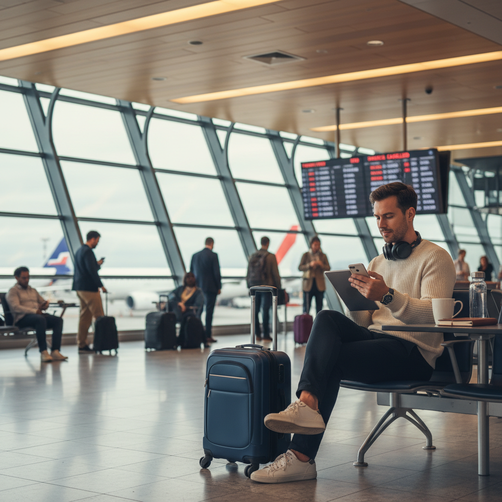 How to Navigate Airport Delays and Cancellations Without Losing Your Mind or Your Money
