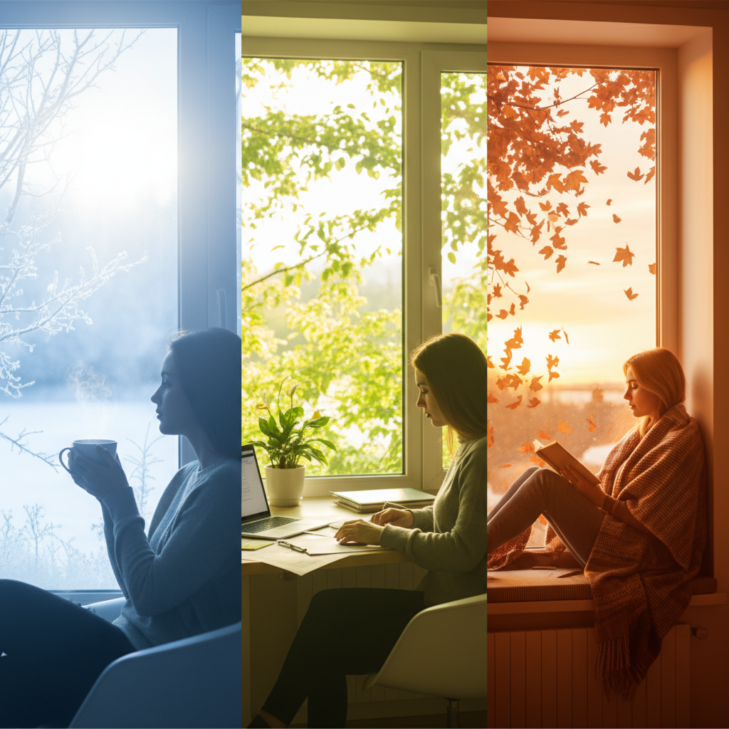 How Seasonal Light Changes Shape Your Energy and Focus Year-Round