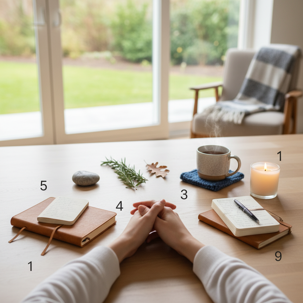 How the 5-4-3-2-1 Grounding Technique Helps Manage Decision Fatigue During Overwhelming Periods