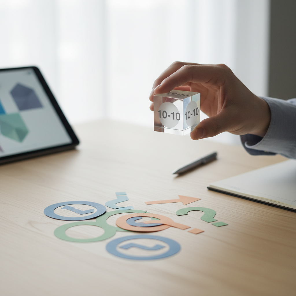 How the 10-10-10 Decision Framework Simplifies Complex Life Choices in Minutes