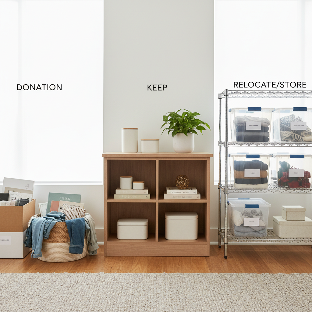 How the 3-Zone Decluttering System Makes Room-by-Room Organization Actually Sustainable