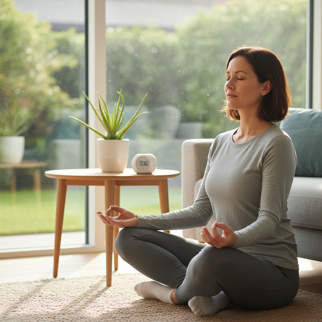 How the 90-Second Breathing Reset Interrupts Stress Spirals Before They Take Over Your Day