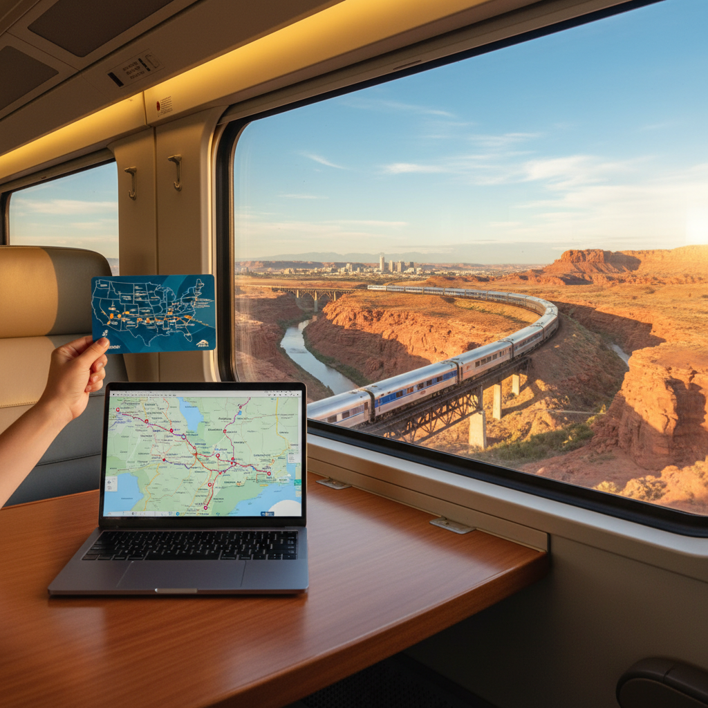 How to Use Rail Passes Effectively for Cross-Country American Train Travel